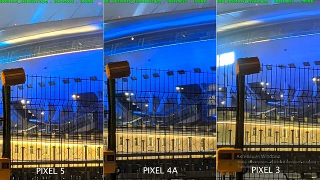 МЕГАБИТВА: PIXEL 5 vs PIXEL 4A vs PIXEL 3. Сравнение и тест камер смотреть онлайн