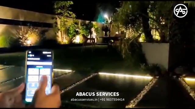 Smart Home Lawn | Abacus Smart Homes | Abacus Services смотреть онлайн