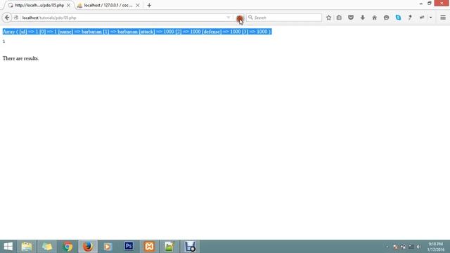 47 PHP Tutorial in Filipino Part 46 PDO Fetch All смотреть онлайн