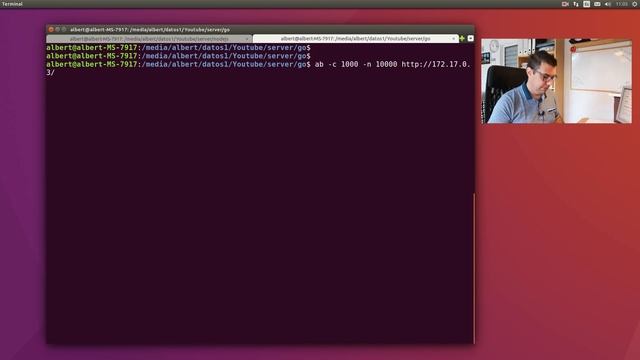 Comparativa servidores Web Go-NodeJS-PHP-NGINX | Como crear aplicaciones web altamente escalables смотреть онлайн