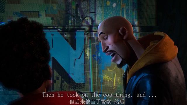 The Reaper | Uncle Aaron | Spider-Man: Into the Spider-Verse смотреть онлайн