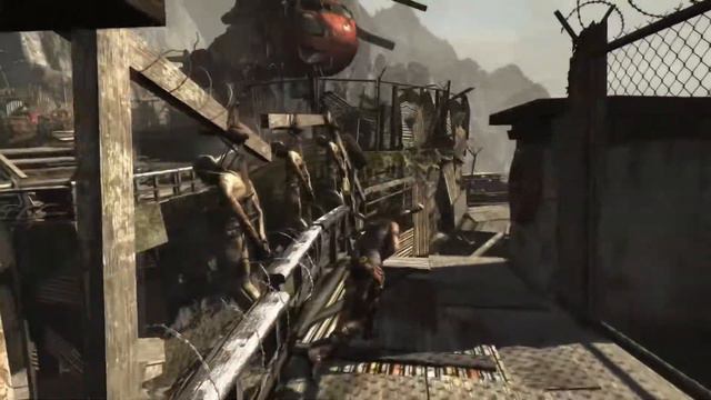 Tomb Raider - часть 10 [Друг познается в беде. Открытые раны. Найти аптечку. Трущобы] смотреть онлайн