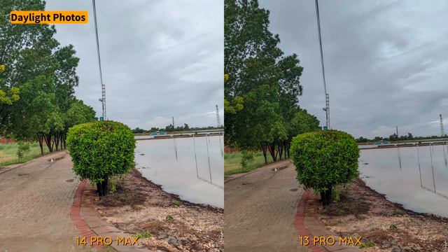 iPhone 14 Pro Max vs iPhone 13 Pro Max Camera Test смотреть онлайн