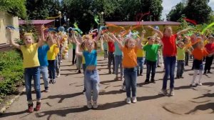 Флешмоб «Детство-планета любви»