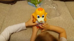 Детская обучающая сенсорная игрушка Утка Play Smart Распаковка и обзор