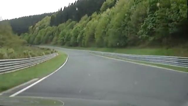 BMW E90 330i: My first lap @ Nordschleife - Crash Ariel Atom!!! смотреть онлайн