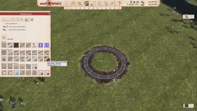 How to Build a Roundabout in Workers & Resources Tutorial смотреть онлайн