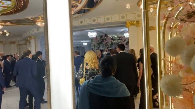 Банкетный зал «Наполеон» - свадьба грузинских евреев, проведение церемонии Хупы. Видеообзор залов. смотреть онлайн