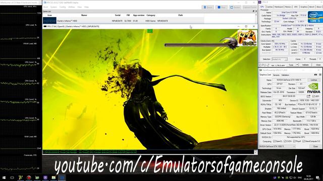 RPCS3 PS3 Emulator - Dante's Inferno (2010). Ingame. LLVM OpenGL (Auto LLE). Test #1 смотреть онлайн