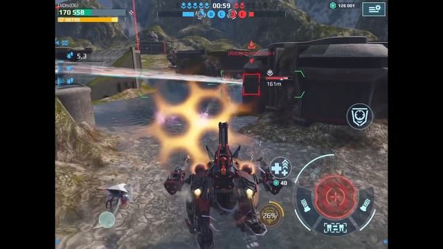War Robots: The Power of Luchador | Luchadors destructive power | WR Gameplay смотреть онлайн