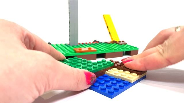 Lego Minecraft 21174 Huge Modern Treehouse Build Review Part 1 смотреть онлайн