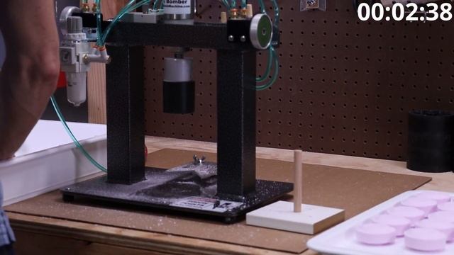 Making Shower Steamers with the B-3 смотреть онлайн