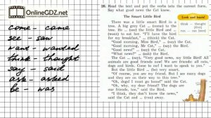 Unit 4 Section 3 Задание №26 - Английский язык "Enjoy English" 4 класс (Биболетова)