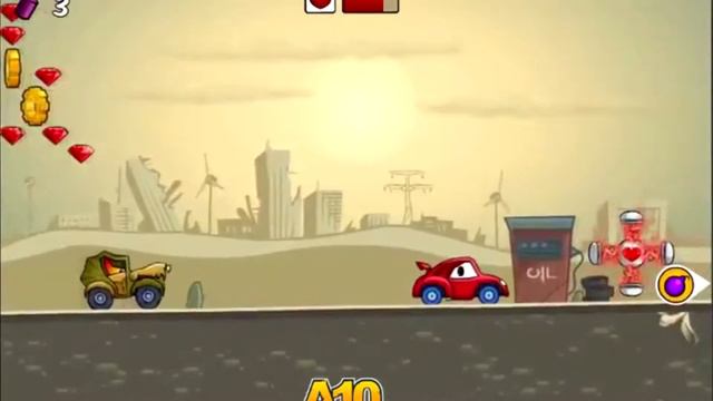 Мультик ИГРА для детей про МАШИНКИ - МАШИНА ест МАШИНУ смотреть онлайн