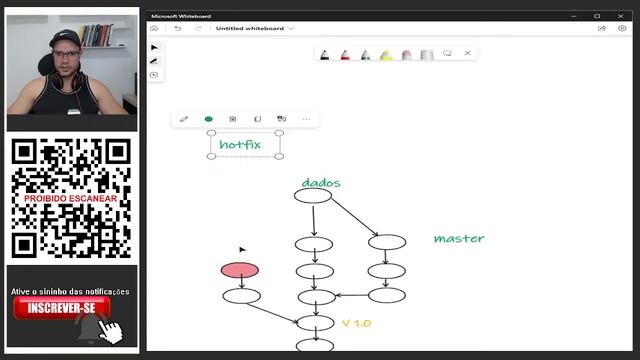 Curso Git - Aula 12 - Como usar o Rebase para mover um Branch para outro Local смотреть онлайн