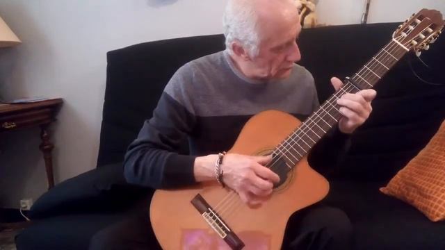Carolan's Dream. Turlough O'Carolan (Arrangement guitare:Philippe Barrilliez) смотреть онлайн