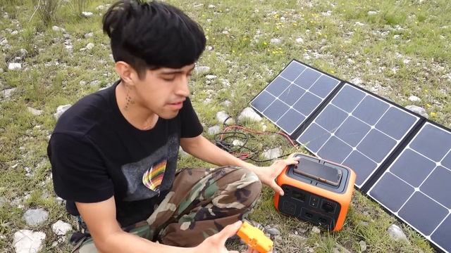 Supervivencia CON ENERGIA ILIMITADA - BLUETTI AC50S смотреть онлайн