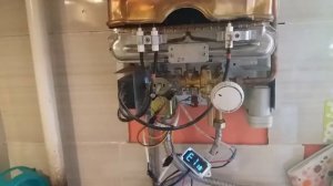 Газовая колонка Electrolux GWH 265 ERN NanoPlus ошибка Е1.