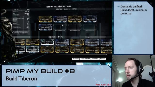 Pimp my build vol.8 - Warframe - Burston, Hikou, Quanta, Oberon, Lacera, Mios, Dex dakra, Atomos смотреть онлайн