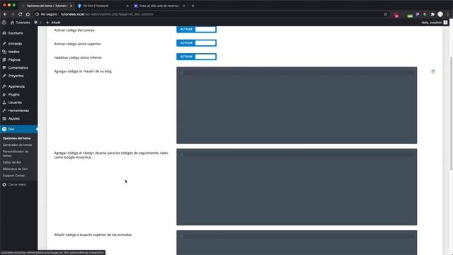 Cómo agregar chat de facebook messenger a tu sitio web creado con divi y wordpress sin plugins смотреть онлайн