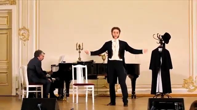 "Мадонна" из мюзикла В. Плешака "Пушкин. Рок. Любовь" (стихи А.С.Пушкина) - исполняет Иван Корытов смотреть онлайн