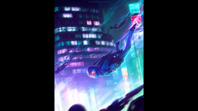 Cyberwalker - Revelation (Dark Synthwave / Cyberpunk) смотреть онлайн