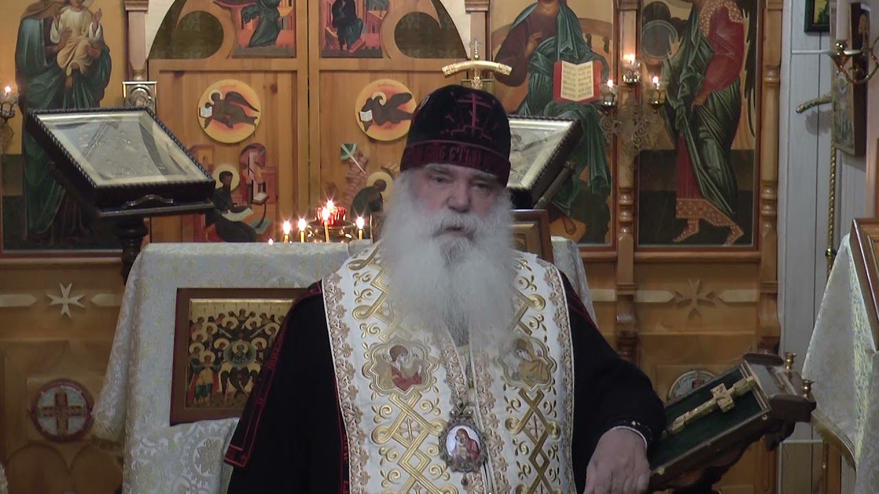 Первосвятительская проповедь перед исповедью 21_11_2021 смотреть онлайн