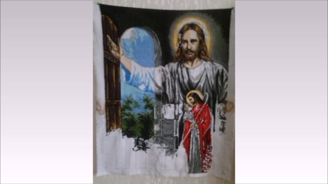 Проект вышивка крестом "Образы Иисуса" май 2016 смотреть онлайн