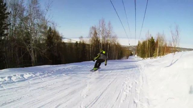 Русская школа Сноуборда и Вейкборда, Байкальск 2015