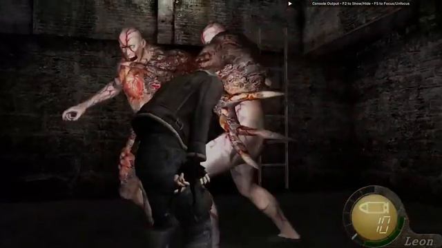 Resident Evil 4 (2005) Tyrant смотреть онлайн