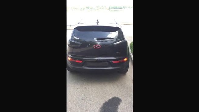 Динамические поворотники Sportage 3 смотреть онлайн