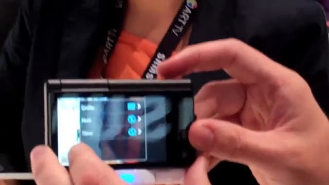 Samsung MV800 (IFA 2011) смотреть онлайн