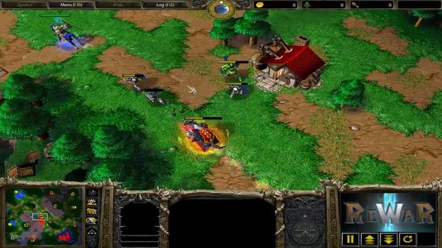 WFZ(UD) vs TH000(HU) - Game 2 - WarCraft 3 Frozen Throne - RN1046 смотреть онлайн