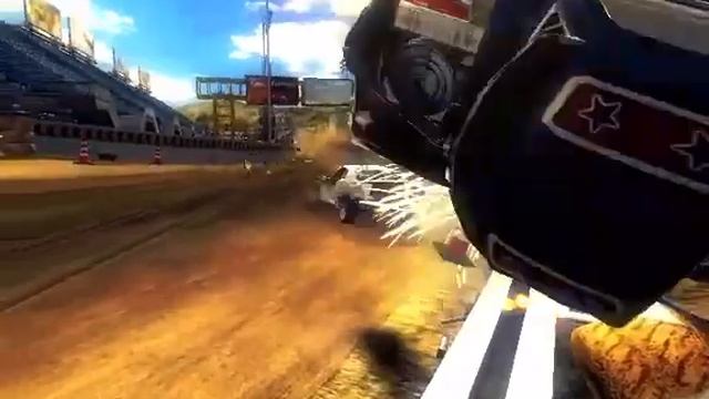 FlatOut 2 | Frank truco смотреть онлайн