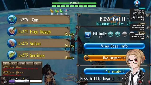 Farming Dominaredor with Viewers for Expensive Materials & Chit Chat - Toram Online Live Stream смотреть онлайн
