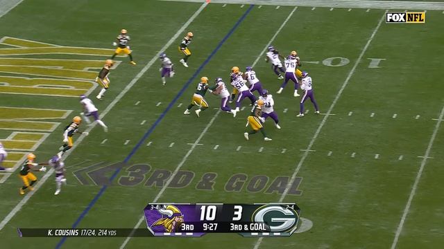 Minnesota Vikings vs. Green Bay Packers | 2023 Week 8 Game Highlights смотреть онлайн