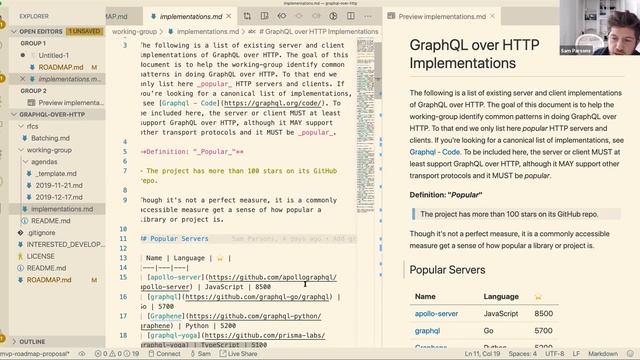 GraphQL Over HTTP - December 17, 2019 смотреть онлайн