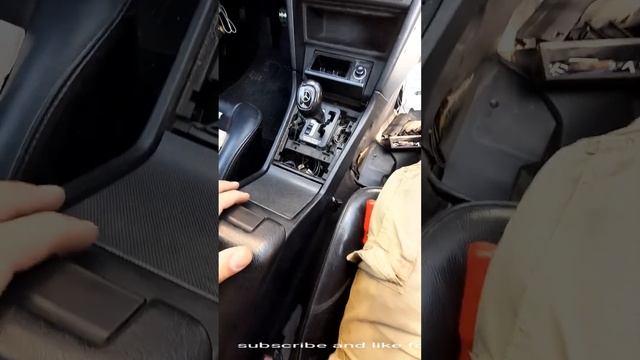 Mercedes Benz W202 C36 Amg Center Console Removal