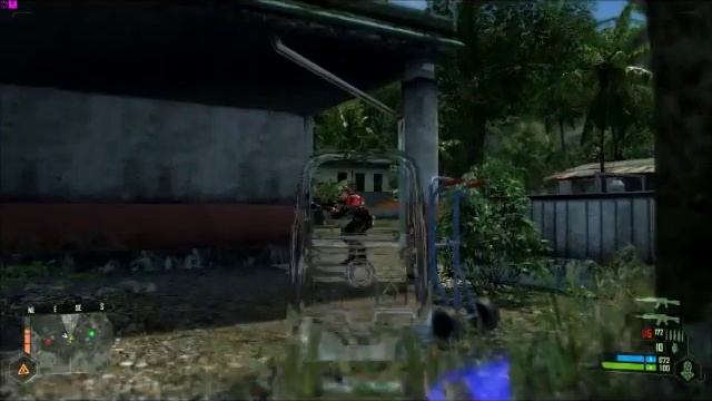 Crysis 1 Gameplay: Destroying Tanks смотреть онлайн