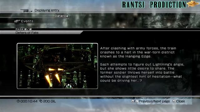 Final Fantasy XIII Gameplay Walkthrough Part 1 - Chapter 1: Purge Train смотреть онлайн