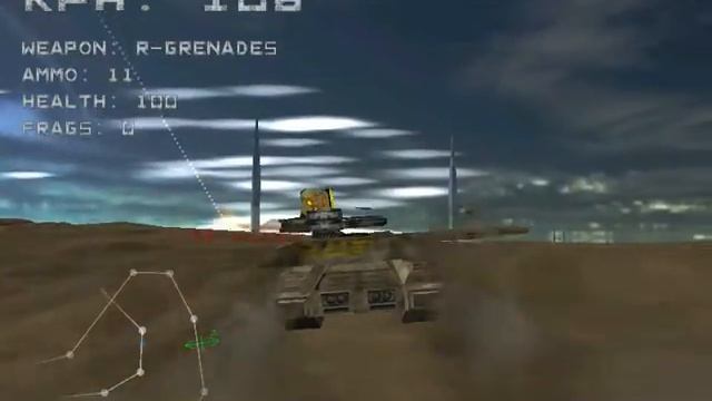 Tread Marks Gameplay (PC Game, 2000)