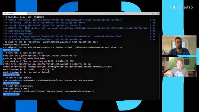 Azure Container Registry and content trust: Unsung Heroes of the Cloud ep 14 смотреть онлайн