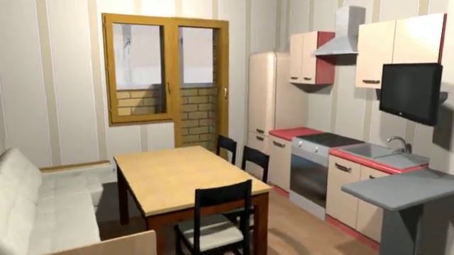 1 ком квартира ЖК "Новоград Павлино" смотреть онлайн