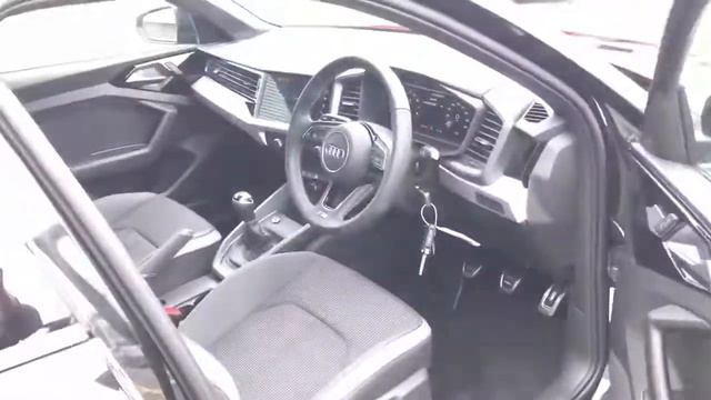 Brand New Audi A1 Sportback S line 25 TFSI 95 PS 5-Speed | Stoke Audi смотреть онлайн