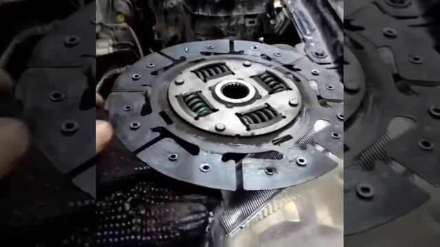 Допустимый износ диска сцепления | Наглядный пример смотреть онлайн