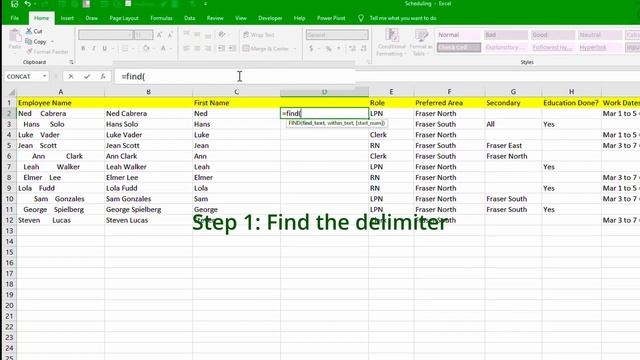 How to clean and organize raw data in excel смотреть онлайн