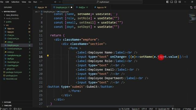 #25. POST request using the Fetch API in React (Telugu) смотреть онлайн