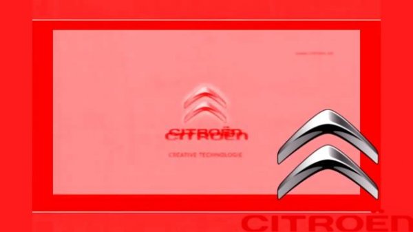 Citroen Logo History (1919-present) Updated in CitroenChorded