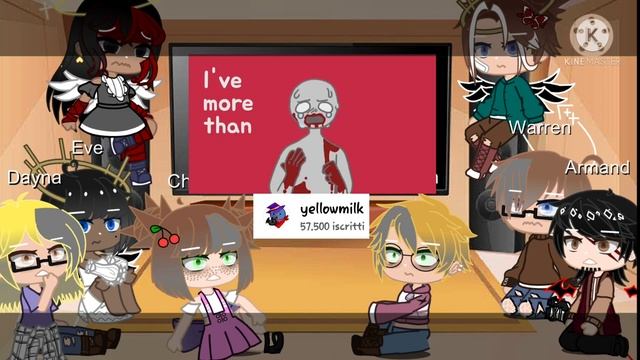 SCP parents react to SCP memes REMAKE | Part 1 | SCP Foundation | MY AU | Eng/Ita | A_Random_Fangir смотреть онлайн