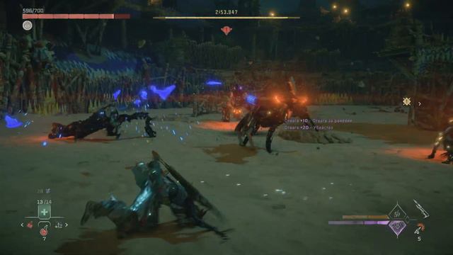 NG+ Horizon Forbidden West: Ultra Hard The Arena Amauter Machine Reinforcements Challenge 00:58.691 смотреть онлайн